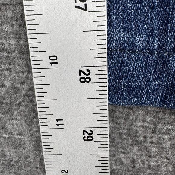 Vintage Jean Station Rapper Jeans Men’s 30 Blue Zip Pocket Bootcut Grunge Y2K - Picture 5 of 8